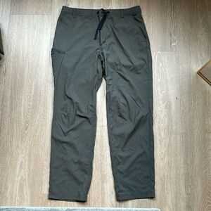 REI Hiking Pants - 36x30, Gray
